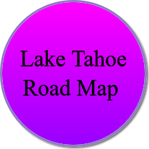 Lake Tahoe Road Map