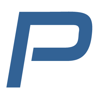Parabit Logo P Blue